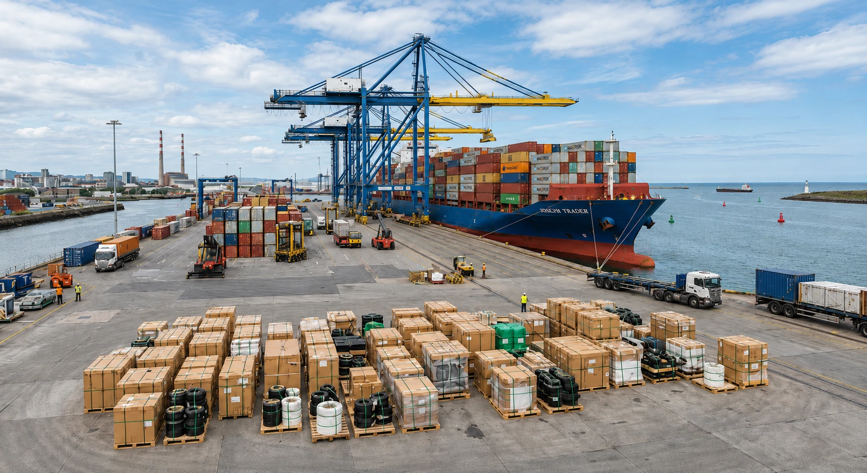 PP Strapping Band Exporter Ireland — Greenstrix Supply